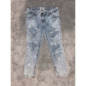 One teaspoon freebirds denim jeans